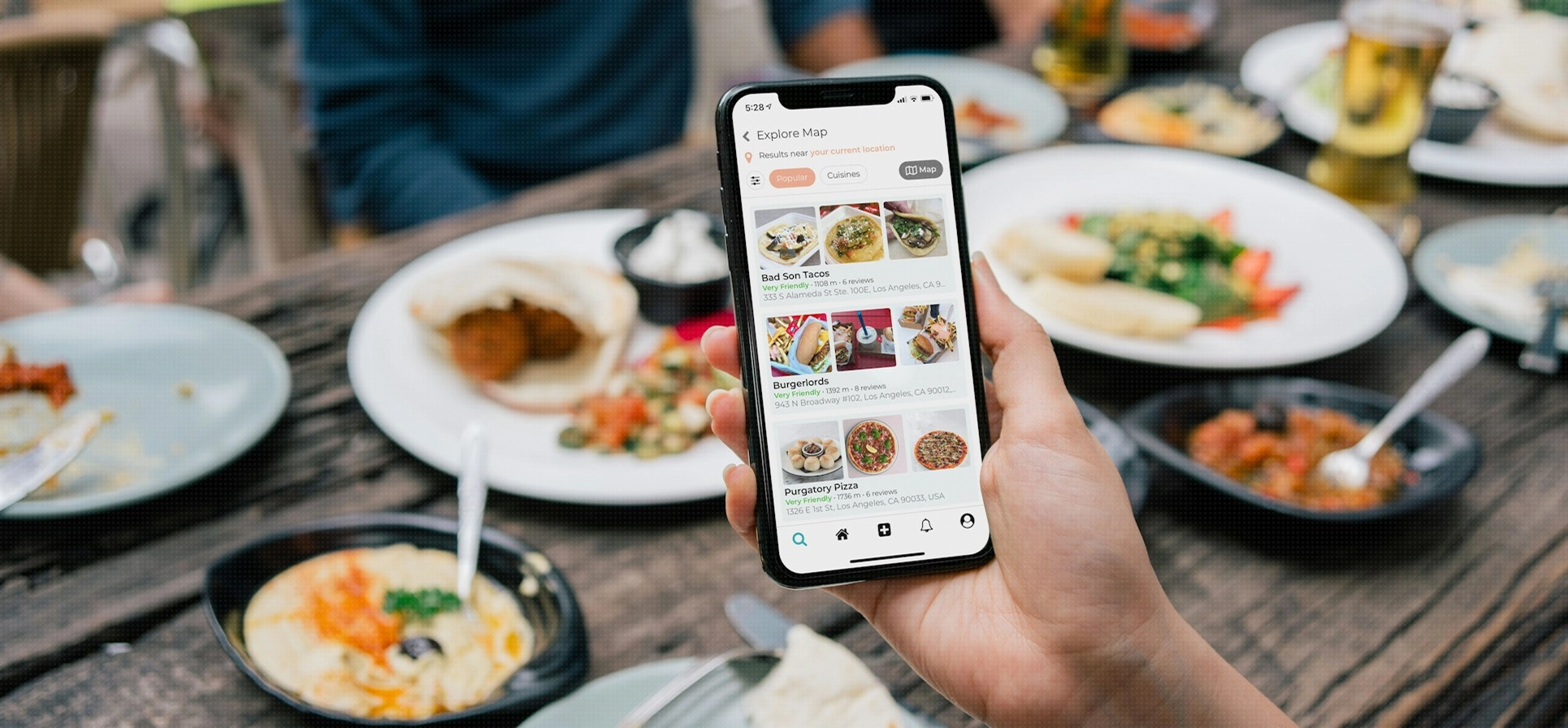 Our solution Food Delivery