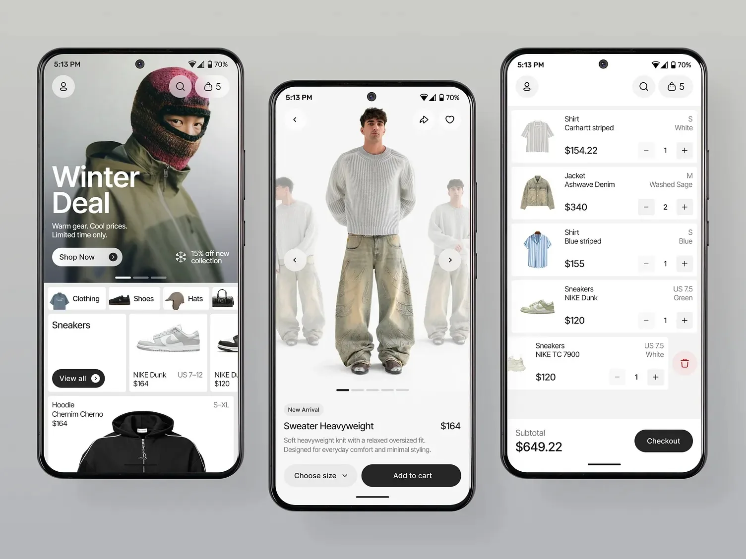 Our solution E-Commerce