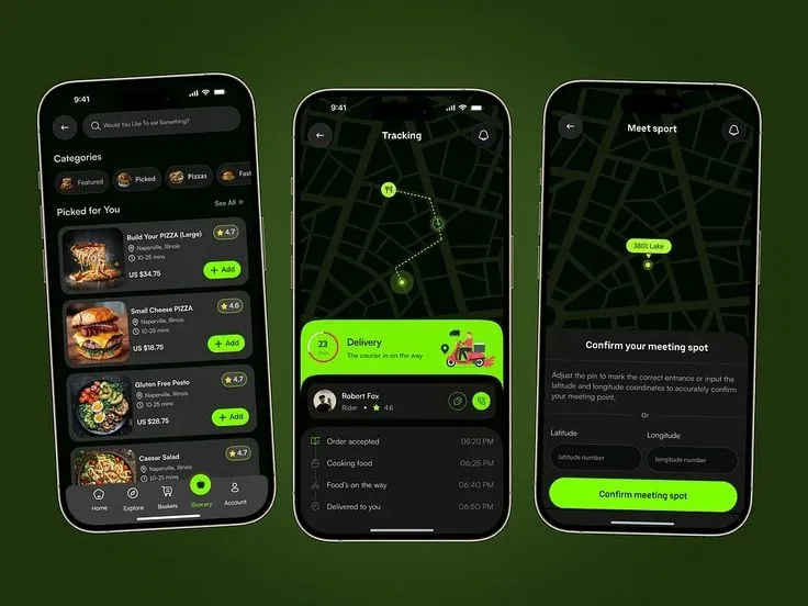 Our solution Food Delivery