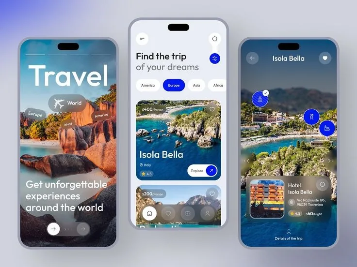 Our solution Travel